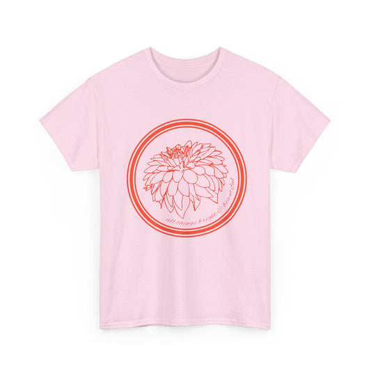 Dahlia Dayes Bright & Beautiful Cotton Tee