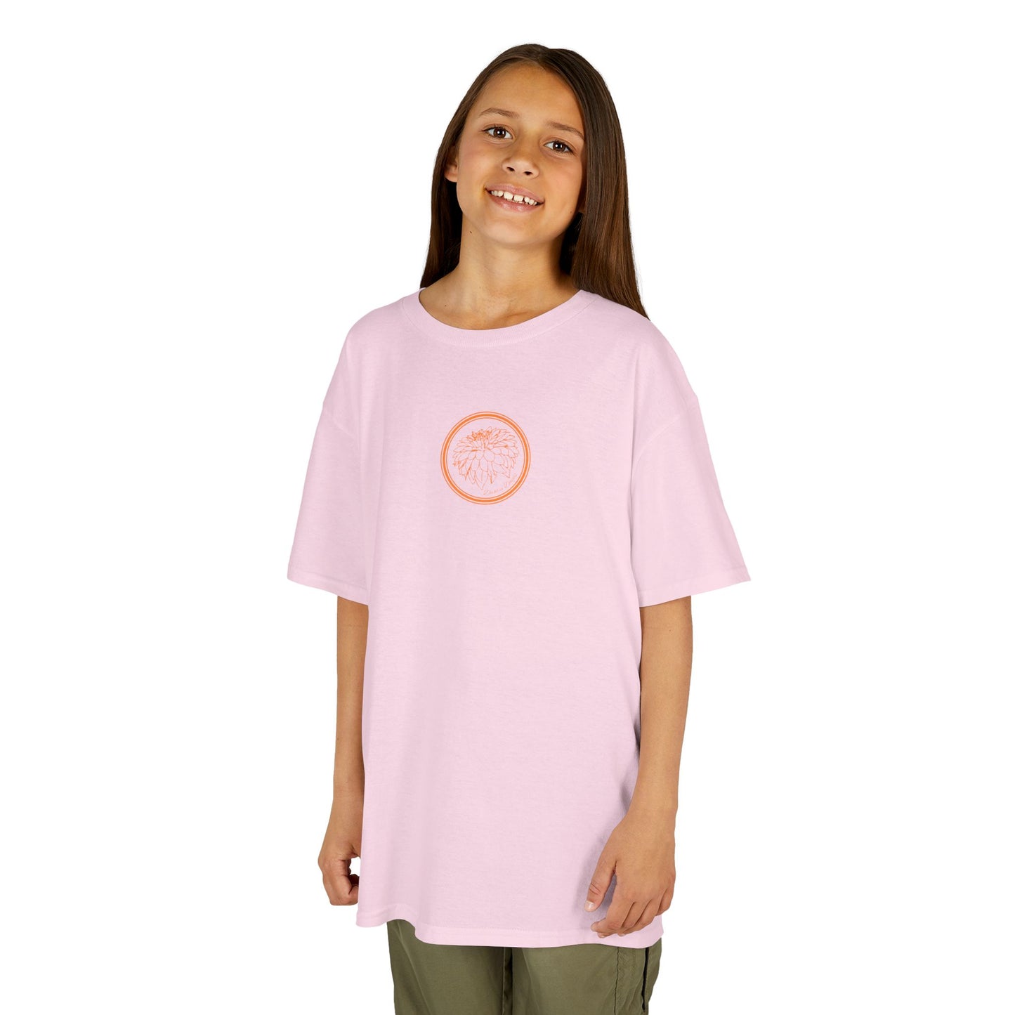 Dahlia Dayes Bloom Kids Cotton Tee