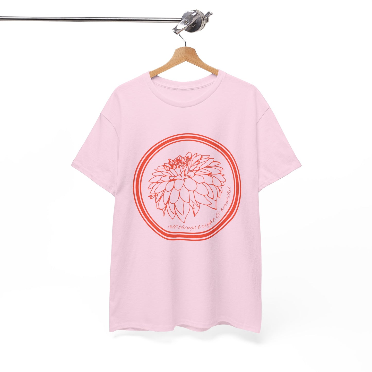Dahlia Dayes Bright & Beautiful Cotton Tee