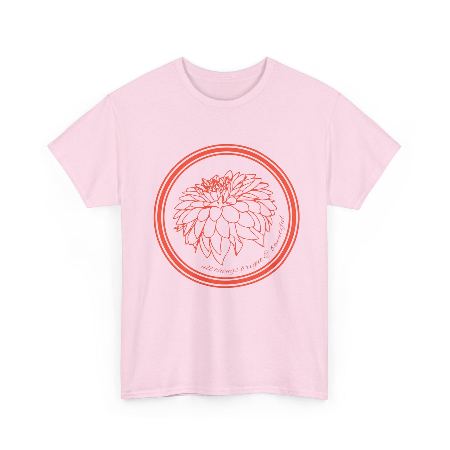 Dahlia Dayes Bright & Beautiful Cotton Tee
