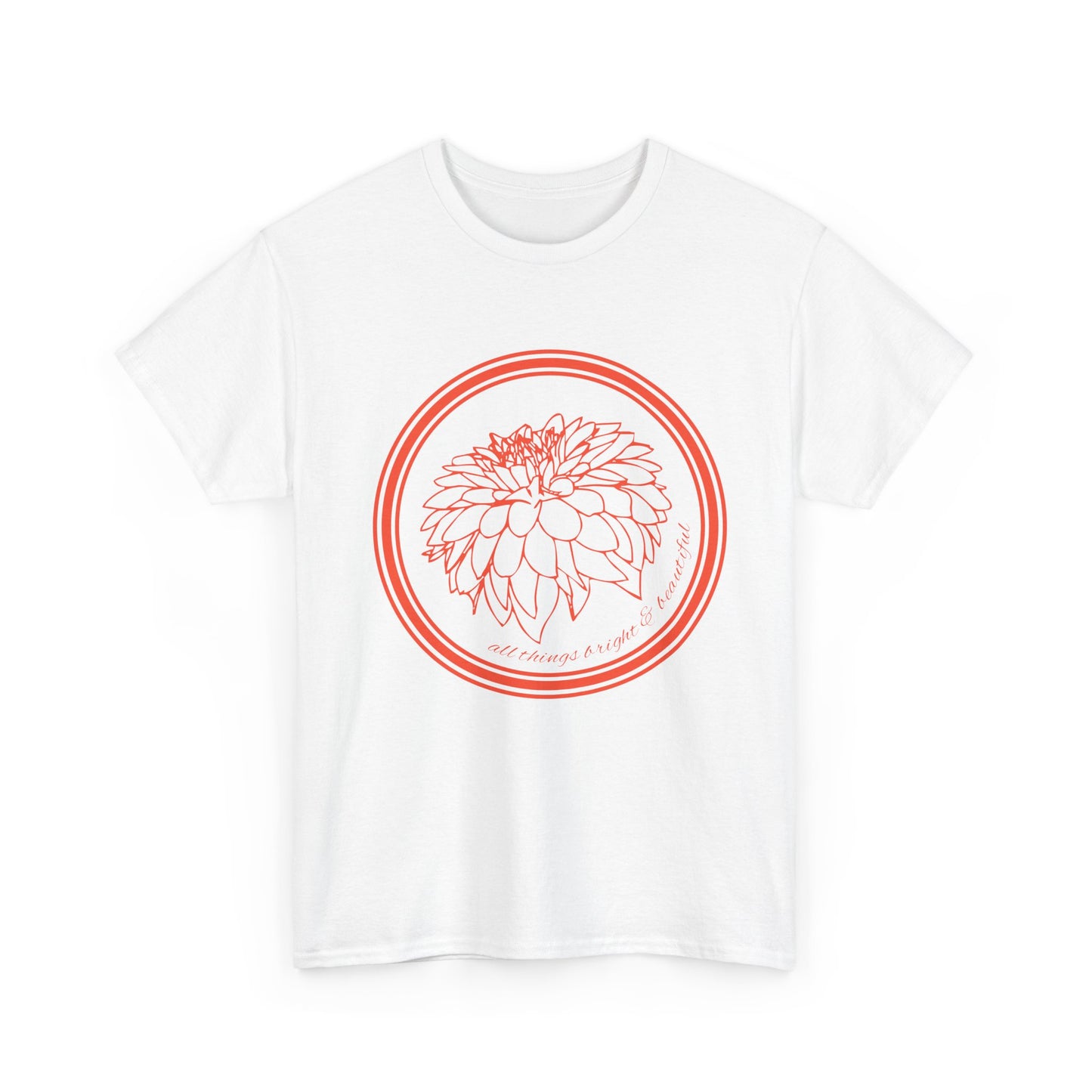 Dahlia Dayes Bright & Beautiful Cotton Tee