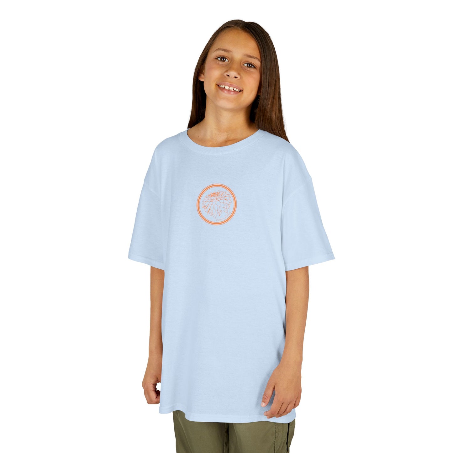 Dahlia Dayes Bloom Kids Cotton Tee