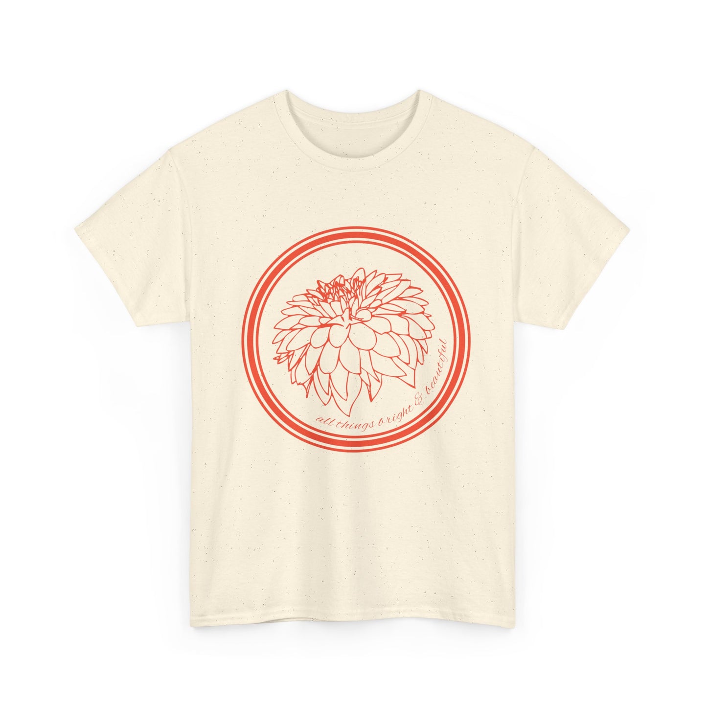 Dahlia Dayes Bright & Beautiful Cotton Tee