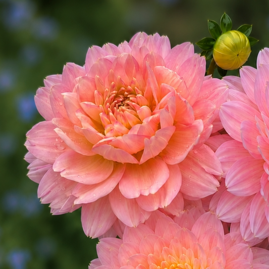 DAHLIA DAYES ROSEMARY WEBB SEEDS